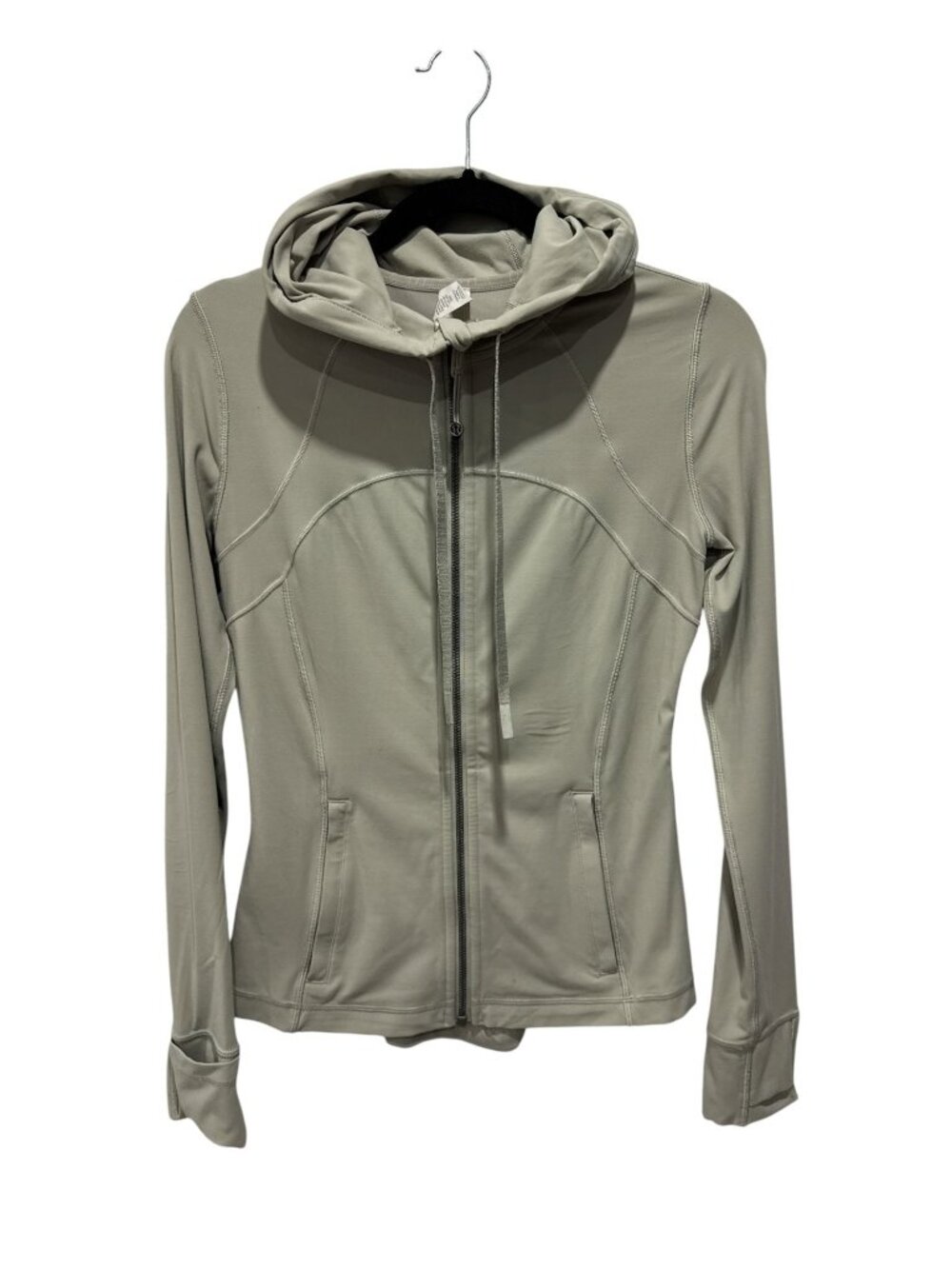 Lululemon Full-Zip Hooded Jacket Women's Size 6 Athletic Fit - PRE-LOVED